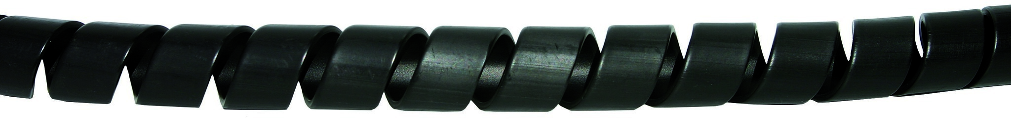 Scheuerschutzspirale schwarz Karton &amp;#224; 20 m