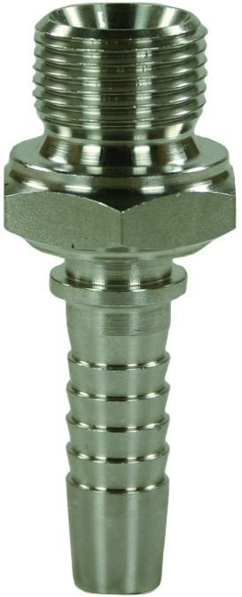 Pressnippel gerade DN06, 1/4&amp;quot; AG Typ AGR