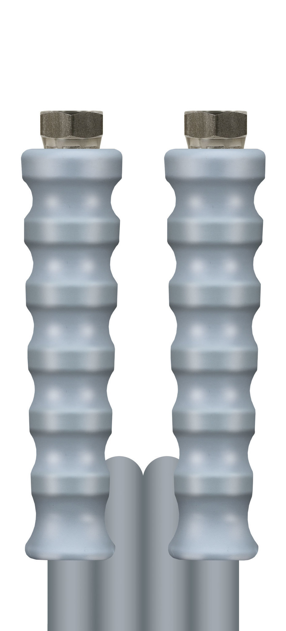 Greyflex Hochdruckschlauch grau 3 m DN 10, 3/8&amp;quot; DKR - 3/8&amp;quot; DKR Edelstahl