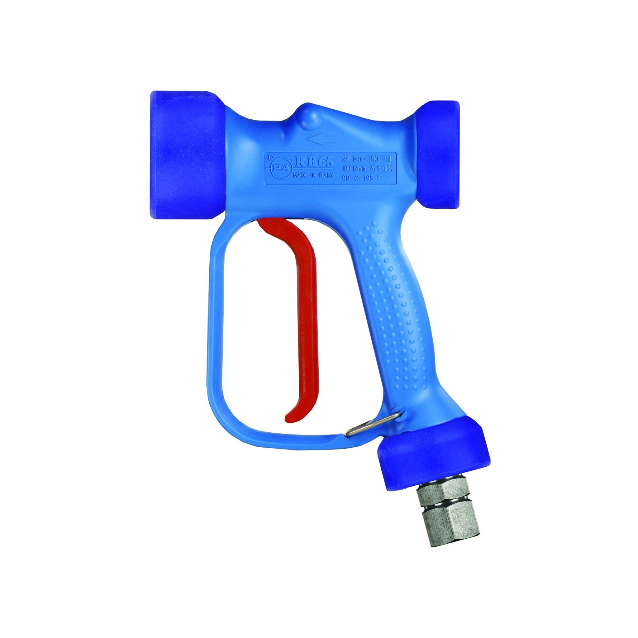 Spr&amp;#252;hpistole Niederdruck RB65 mit Doppelfunktion, 100 lt./Min. max. 90&amp;#176;C