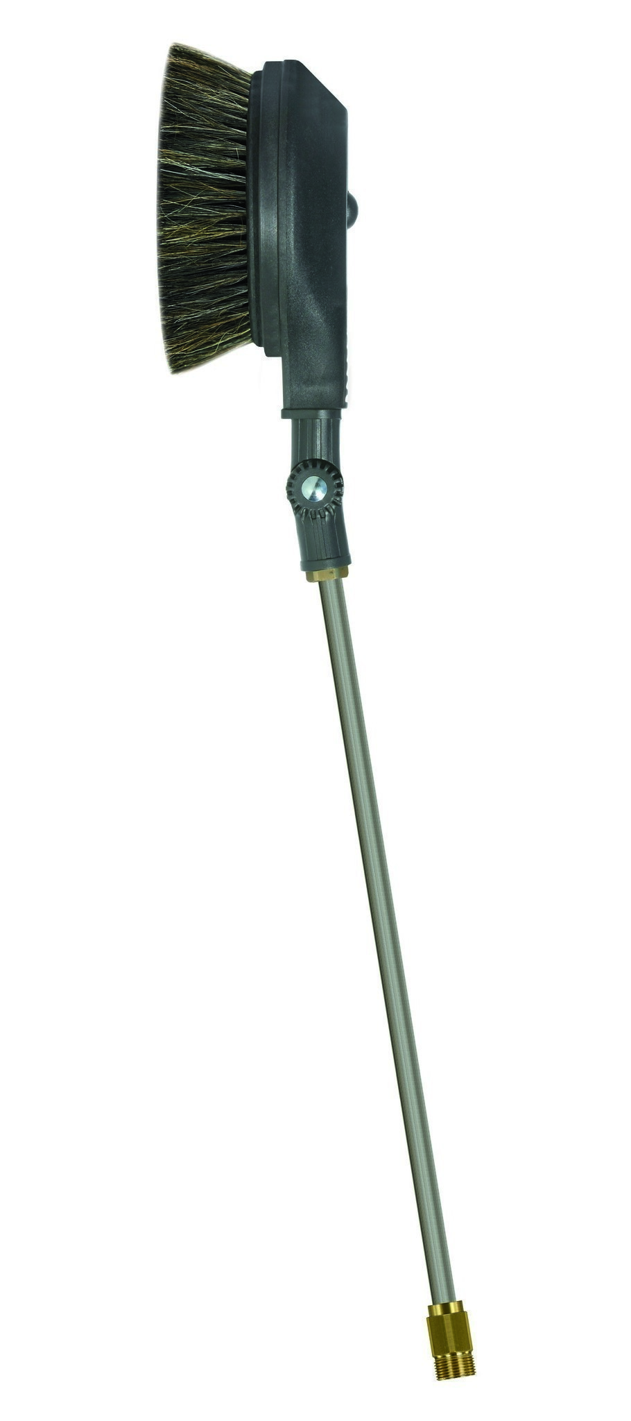 Waschb&amp;#252;rste rotierend, mit Gelenk und Strahlrohr