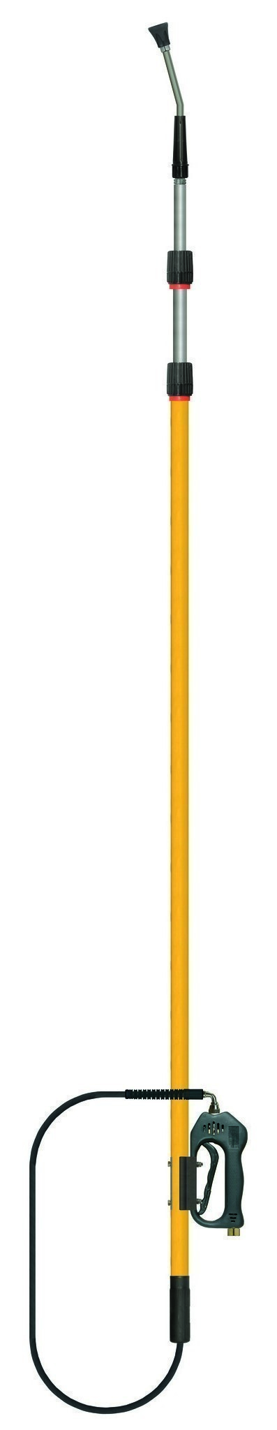 Hochdruckteleskoplanze mit D&amp;#252;senschutz ST-10 1/4&amp;quot; IG / 2,3 - 5,6 m.