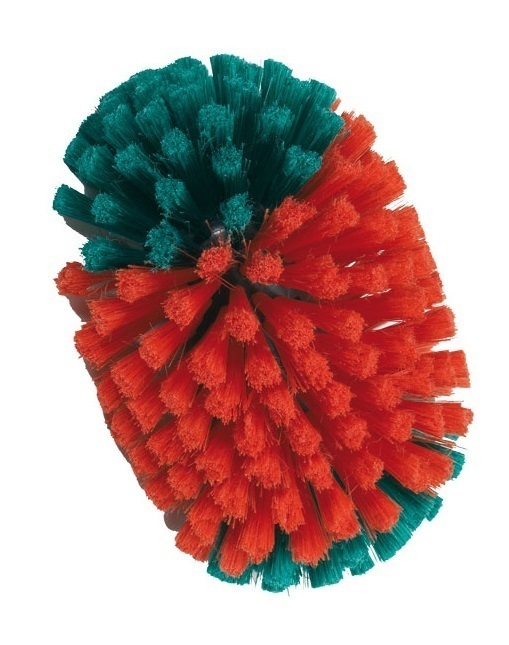 VIKAN Waschbürste für Felgenreinigung High-Low 220 mm für Handreinigung