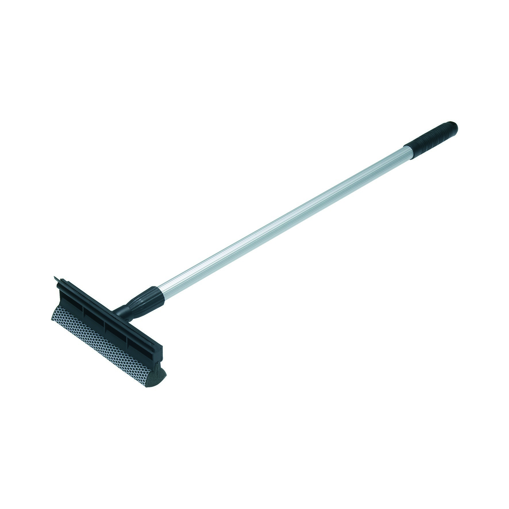 VIKAN Fensterschrubber 200 mm breit, mit Teleskopstiel von 600 - 1250 mm