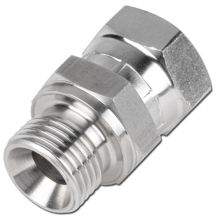 &amp;#220;berwurfverschraubung HD 1/4&amp;quot; AG - 1/4&amp;quot; DKR