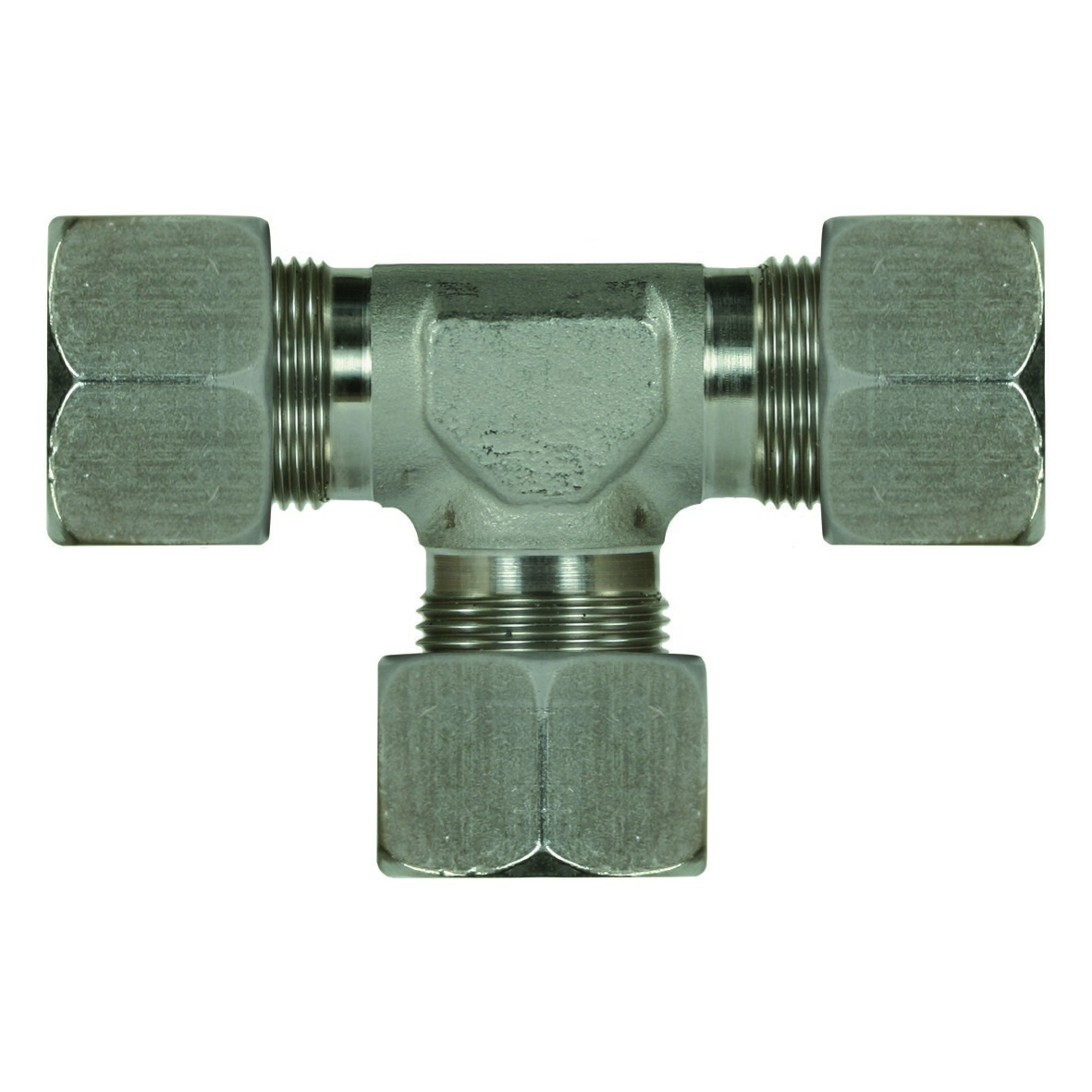 Schneidringverschraubung Typ T, Edelstahl 12 mm L