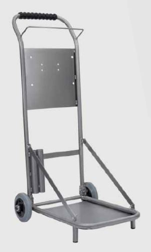 Fahr-Wagen f&amp;#252;r Schlauchaufroller Edelstahl Typ STKI 01 und 02