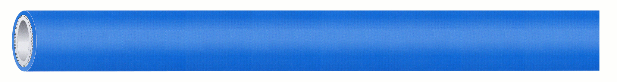 Molkereidampfschlauch blau DN 12, 1/2&amp;quot; 