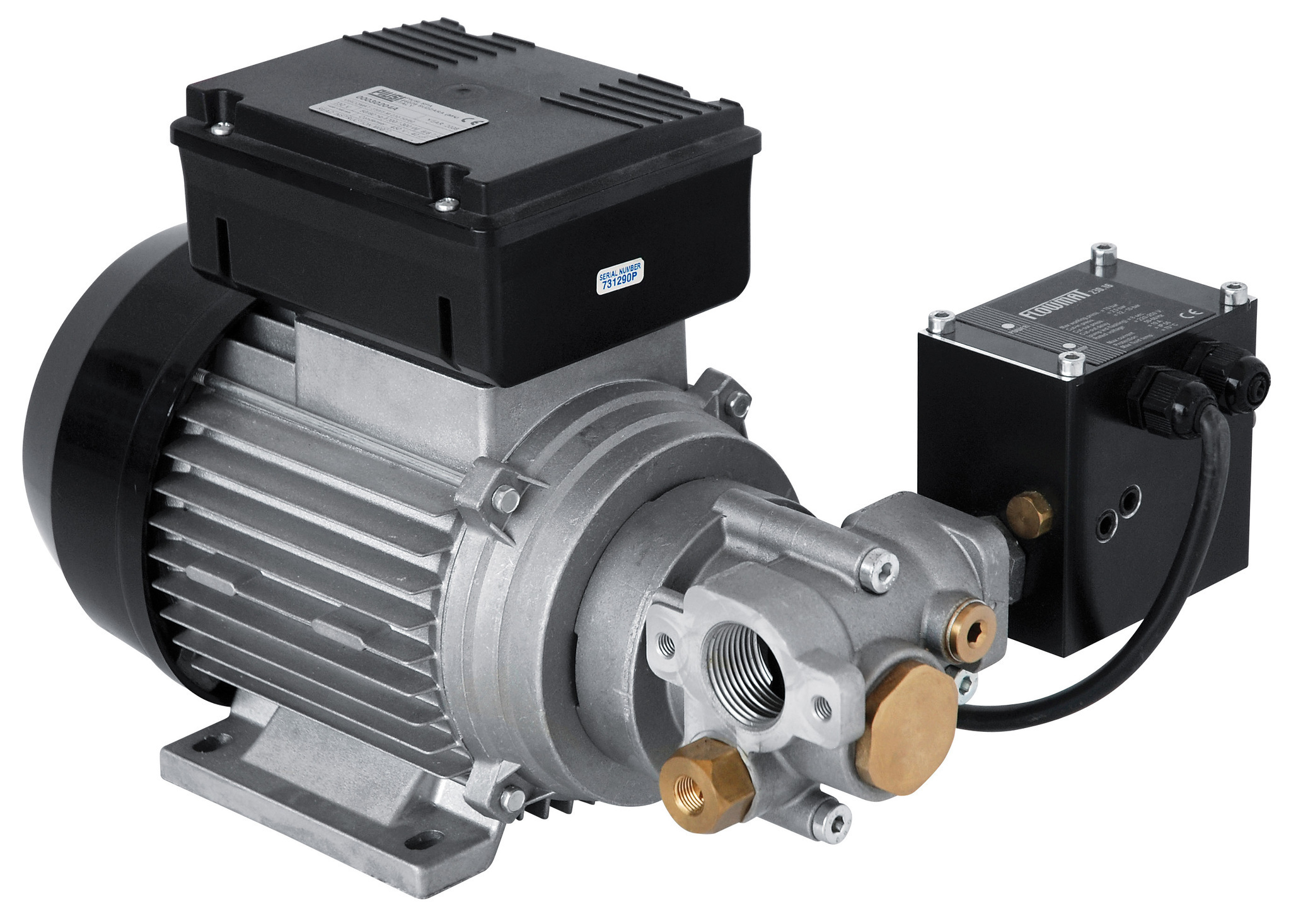 Elektrische Oelf&amp;#246;rderpumpe Visco Flowmat, Typ 200/2, 230 V