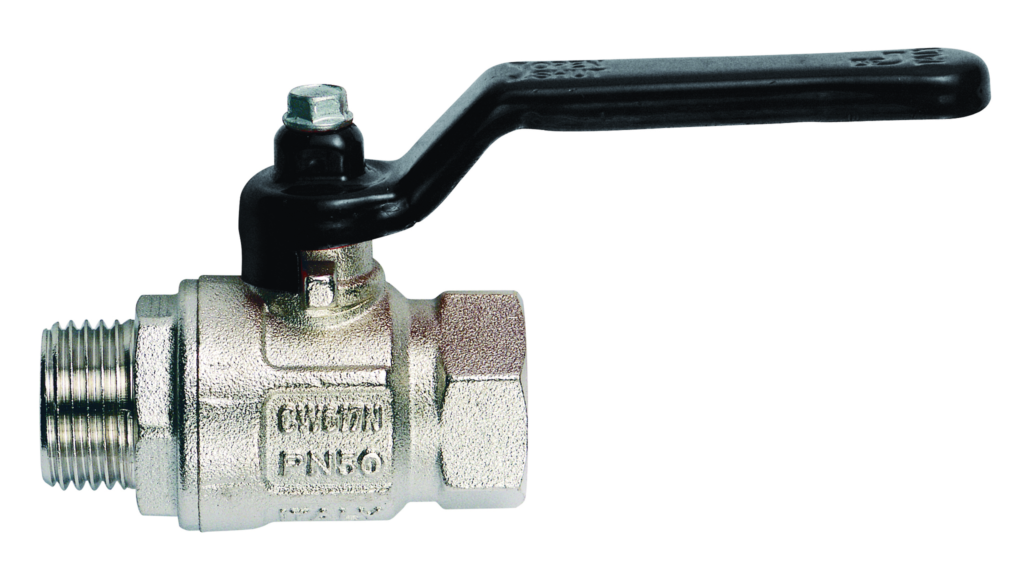 Kugelhahn 1/4&amp;quot; AG-IG