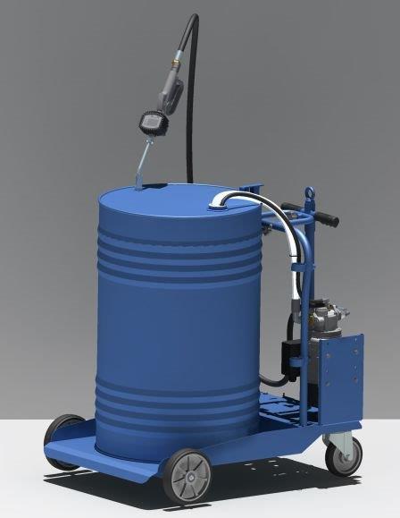 Oelabgabeset, mobil, Modell &amp;#214;AM 200/2 ZE