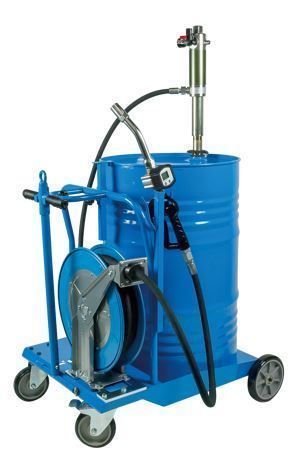 LKW-Oelabgabeset Modell T&amp;#214;AM 200/2 SZP, pneumatische Pumpe