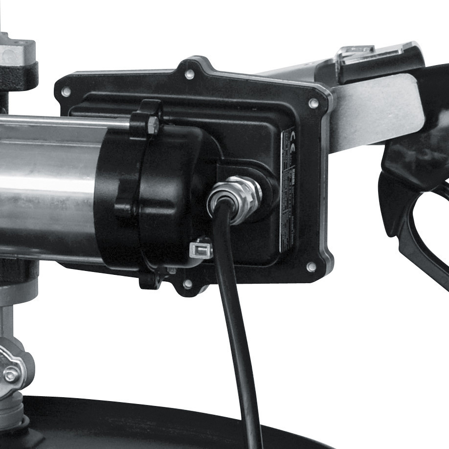 Fasspumpe elektrisch Modell EX 50 230V f&amp;#252;r Benzin, Kerosin und Diesel