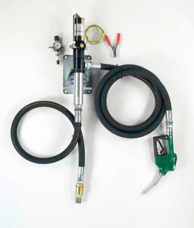 Wandpumpe pneumatisch Modell EX 50 f&amp;#252;r Benzin, L&amp;#246;semittel usw.