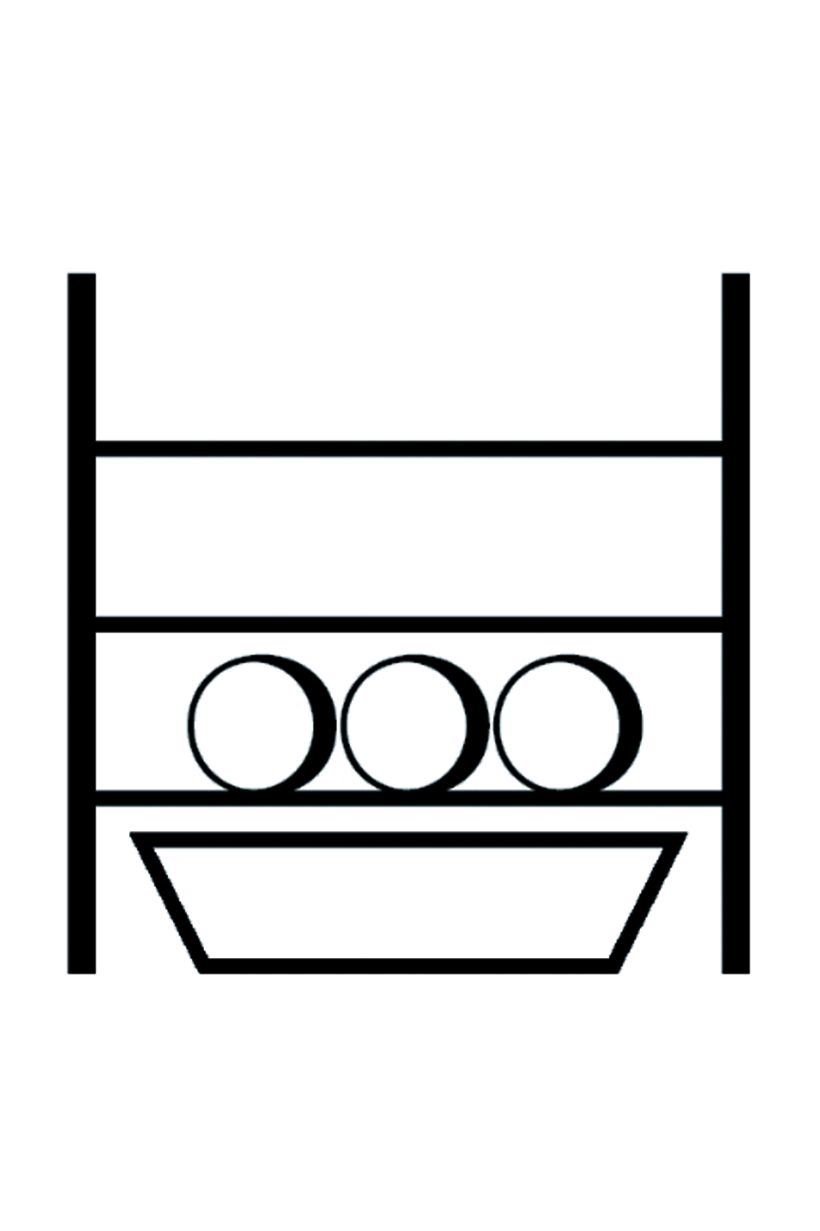 Fassregal Modell AFP 1350/3
