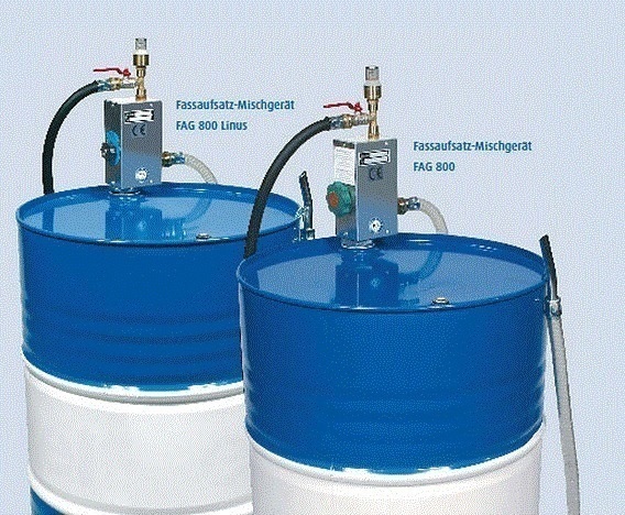 Mischanlage Modell FAG 800 GL f&amp;#252;r Frostschutz