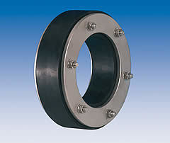 Rohrdurchf&amp;#252;hrungsabdichtung Typ 100/60 V2A