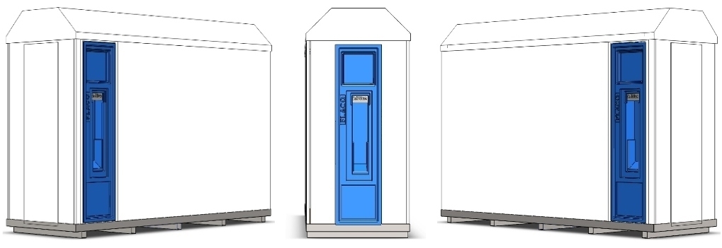 Ad-Blue Betankungs-Container TCI 4000, nicht eichf&amp;#228;hig