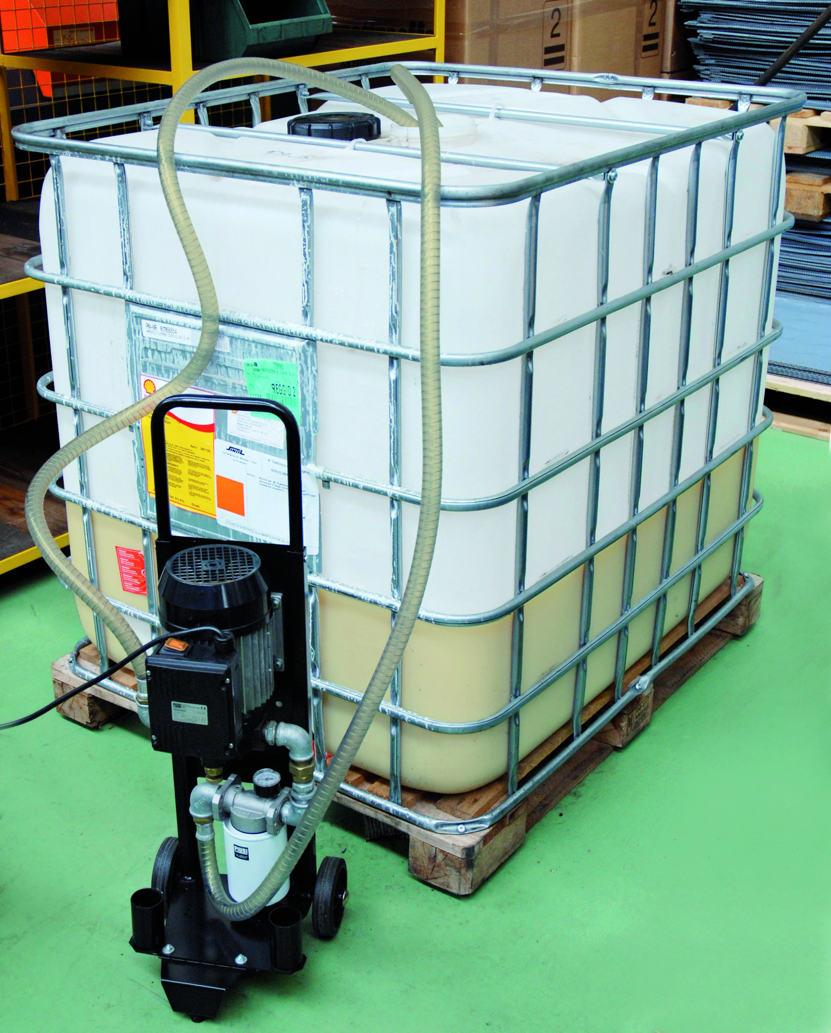 Mobiles Oelfilterger&amp;#228;t Modell &amp;#214;FA