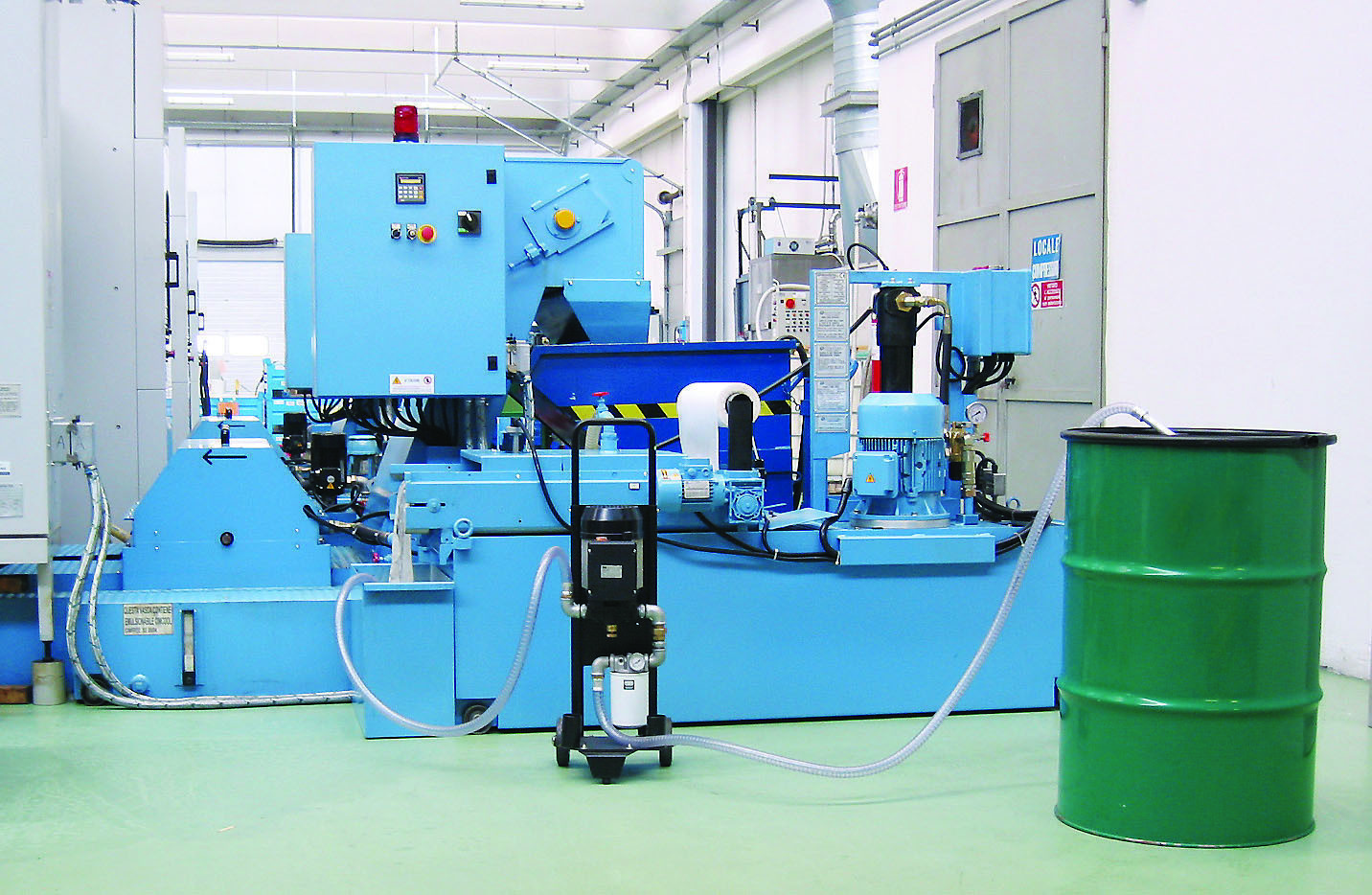 Mobiles Oelfilterger&amp;#228;t Modell &amp;#214;FA