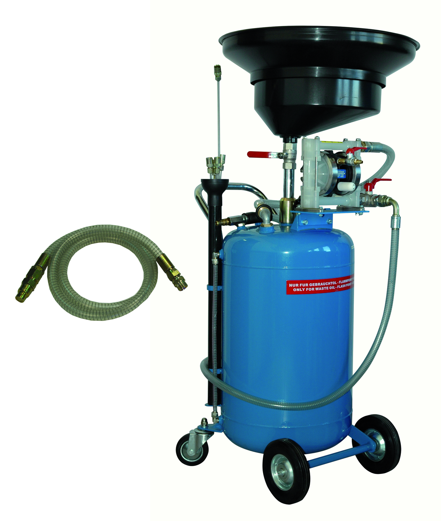 Mobiles Auffang- und Absaugger&amp;#228;t Modell AOS 1021/3 f&amp;#252;r Altoel