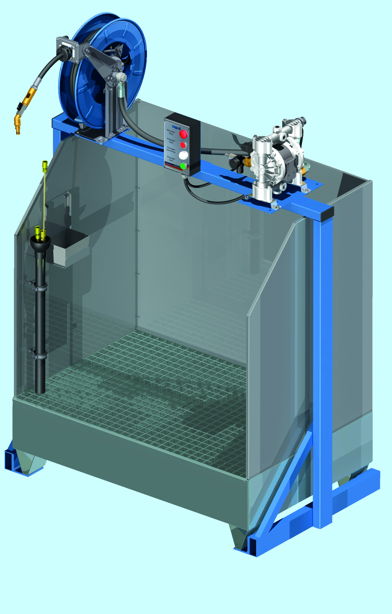 Alt&amp;#246;lsammelstation Modell A&amp;#214;Z 1200, Alt&amp;#246;lzentrum