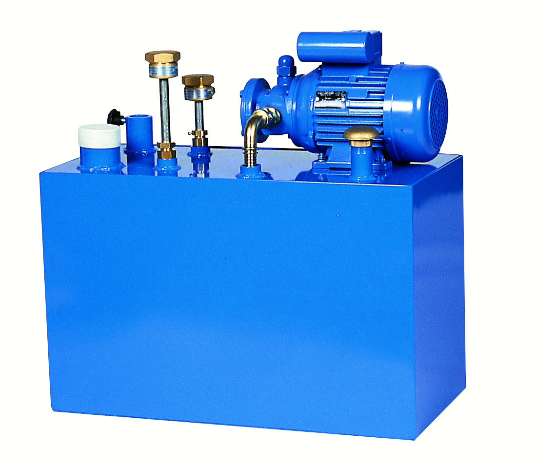 Altöl-Zwischenbehälter Modell AZB/E