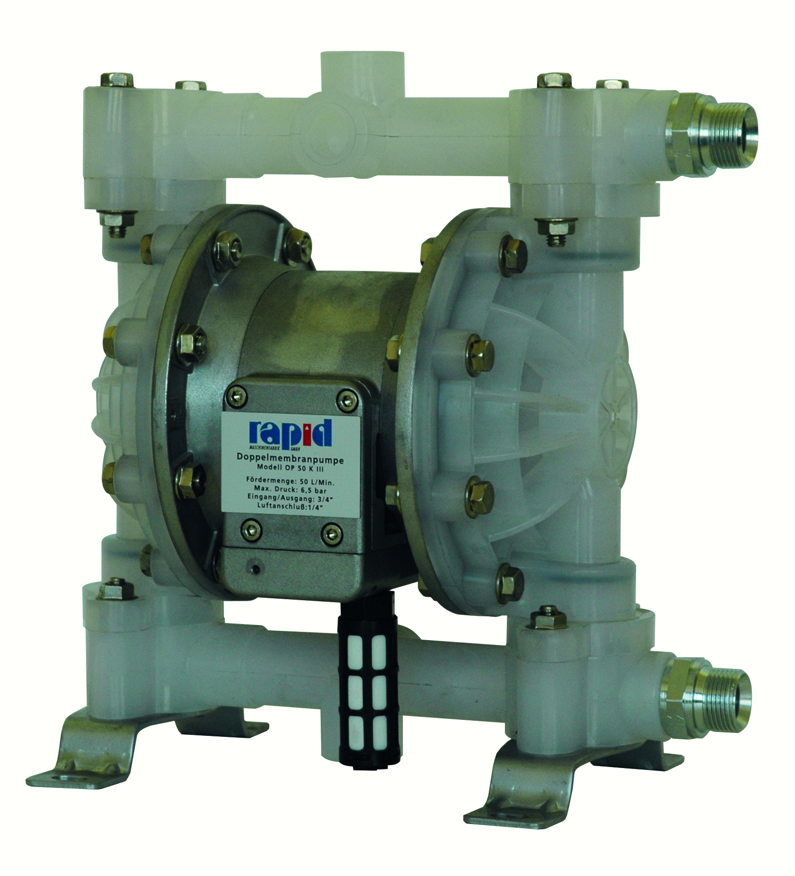 Doppelmembranpumpe Modell OP50KI, GFA I, ATEX