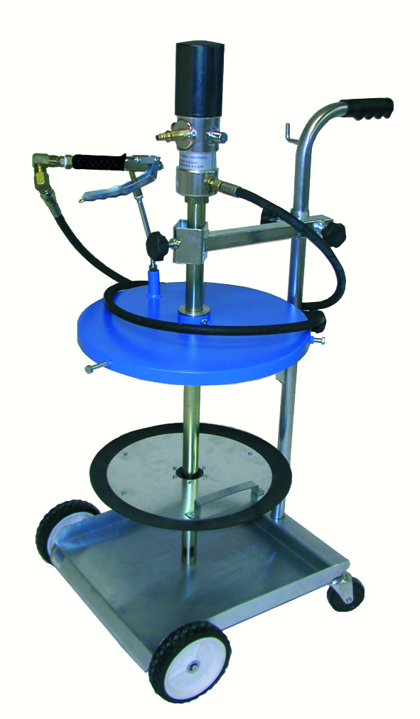 Abschmiergerät Modell 90 L 20/15/1M 15/20 kg