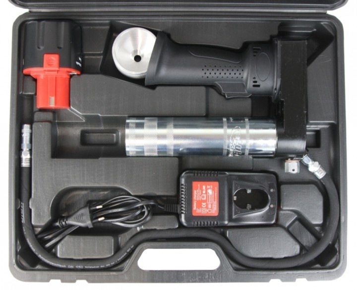 Akku Fettpresse 14.4-S NI-Cd Set f&amp;#252;r LS Patronen