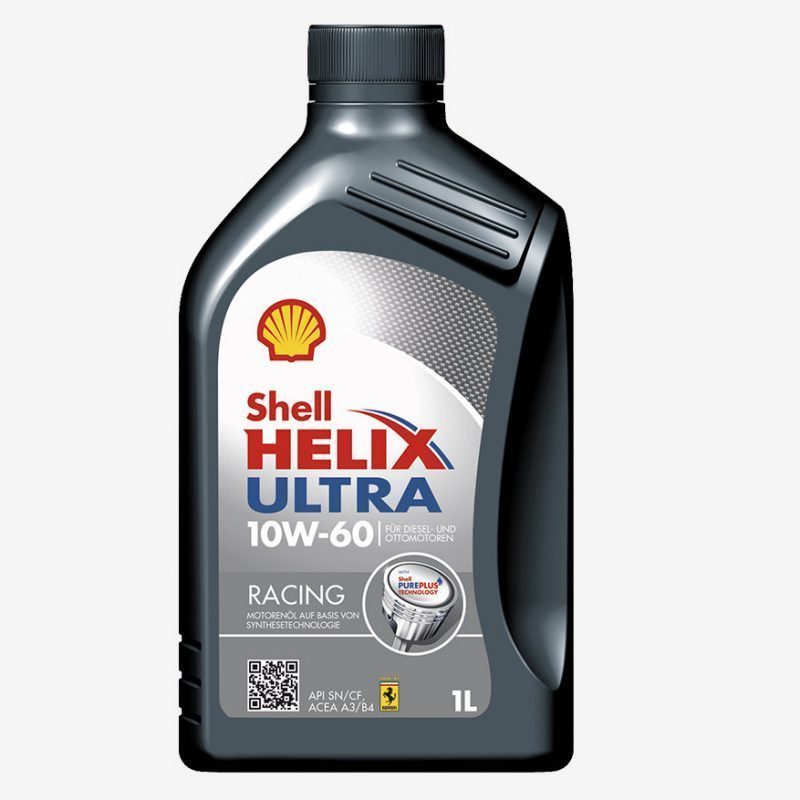 Shell Helix Ultra Racing 10W-60 Motoren&amp;#246;l