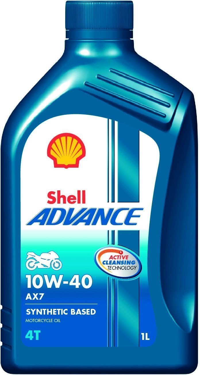 Shell Advance 4T AX7 10W-40 Motorrad&amp;#246;l