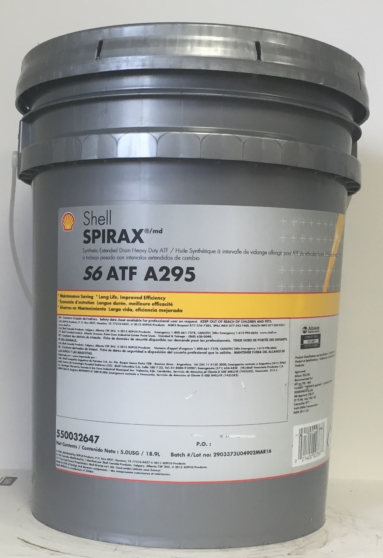Shell Spirax S6 ATF A295 Automaten&amp;#246;l