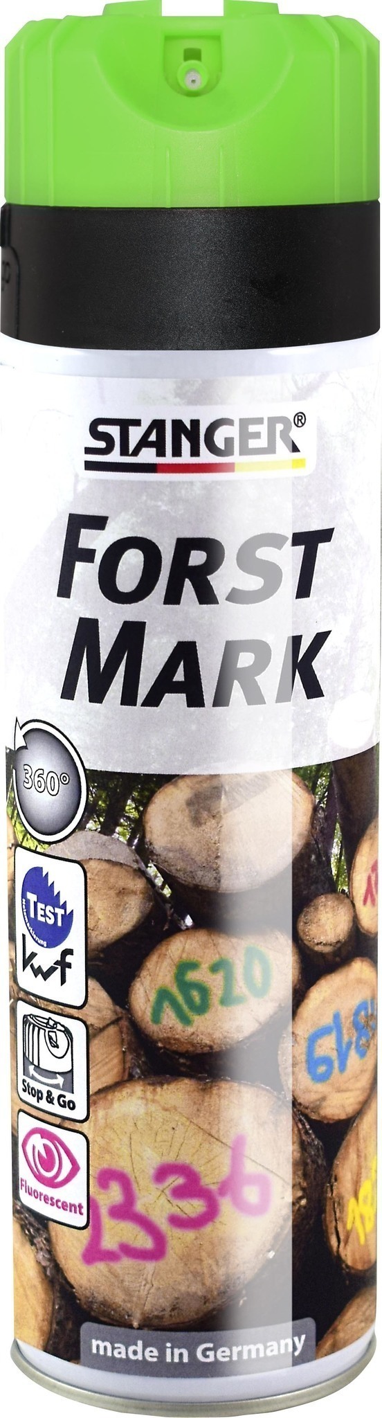 Forstmark neongr&amp;#252;n 500 ml. Spray