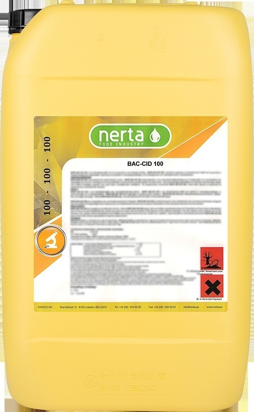 Nerta Baccid 100 20 L