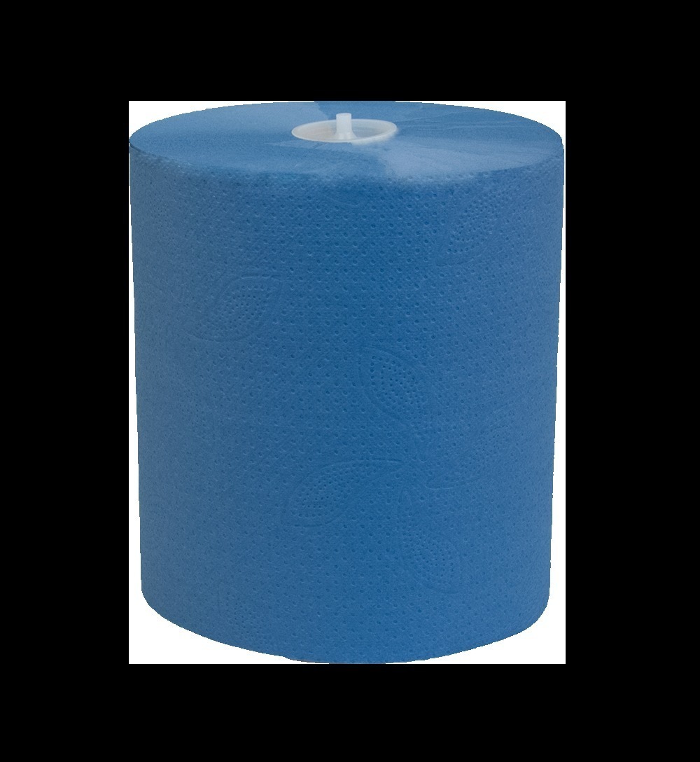 KATRIN-Classic System Handtuchrolle M 2 blau,2-lagig