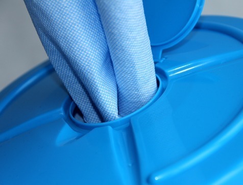 Wipex Work Big Grip Dispenser mit 1 Rolle &amp;#224; 200 T&amp;#252;cher 24 x 38 cm, ca. 85 gr/m2