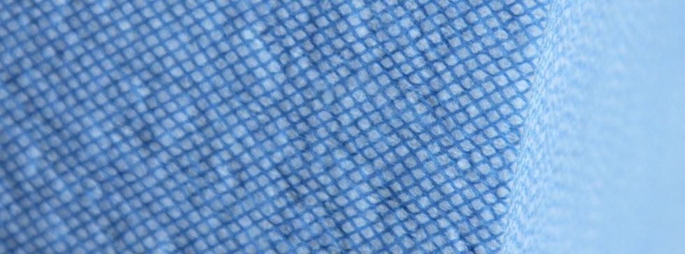 Wipex Work M-Rolle blau Rolle &amp;#224; 200 T&amp;#252;cher 24 x 38 cm, ca. 85 gr/m2