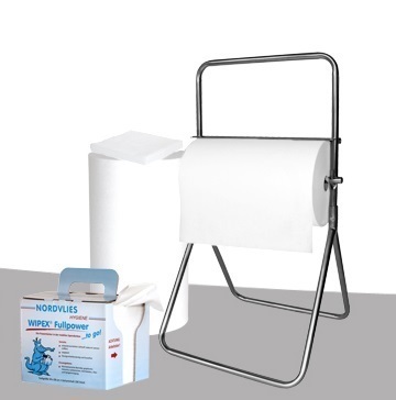 Wipex Fullpower Rolle weiss, 500 T&amp;#252;cher 40 x 38 cm, ca. 60 g/m2