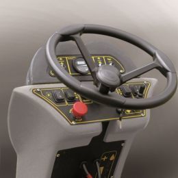 Comet Schrubsaugautomat Typ 1-91 B, Aufsitzger&amp;#228;t, Akkubetrieben