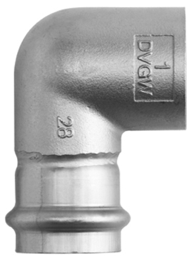 OP Winkel CNS 22x1/2&amp;quot; IG