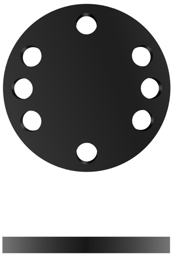 OP Schalld&amp;#228;mscheibe zu Wandflansch