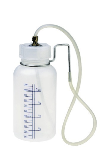 Bremsfl&amp;#252;ssigkeitauffangflasche 1,5 lt.