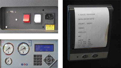 Klima-Service-Ger&amp;#228;t Modell 1700 E, vollautomatisch