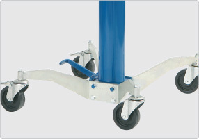 Getriebeheber VLT12, hydraulisch mit Teleskopzylinder, 1,2 t