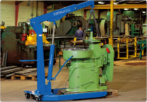 Werkstattkran hydraulisch f&amp;#252;r Werkst&amp;#228;tten und Industrie, 2,5 t