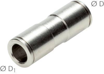 Steckanschluss IQS-MSV gerade 10 mm - 10 mm