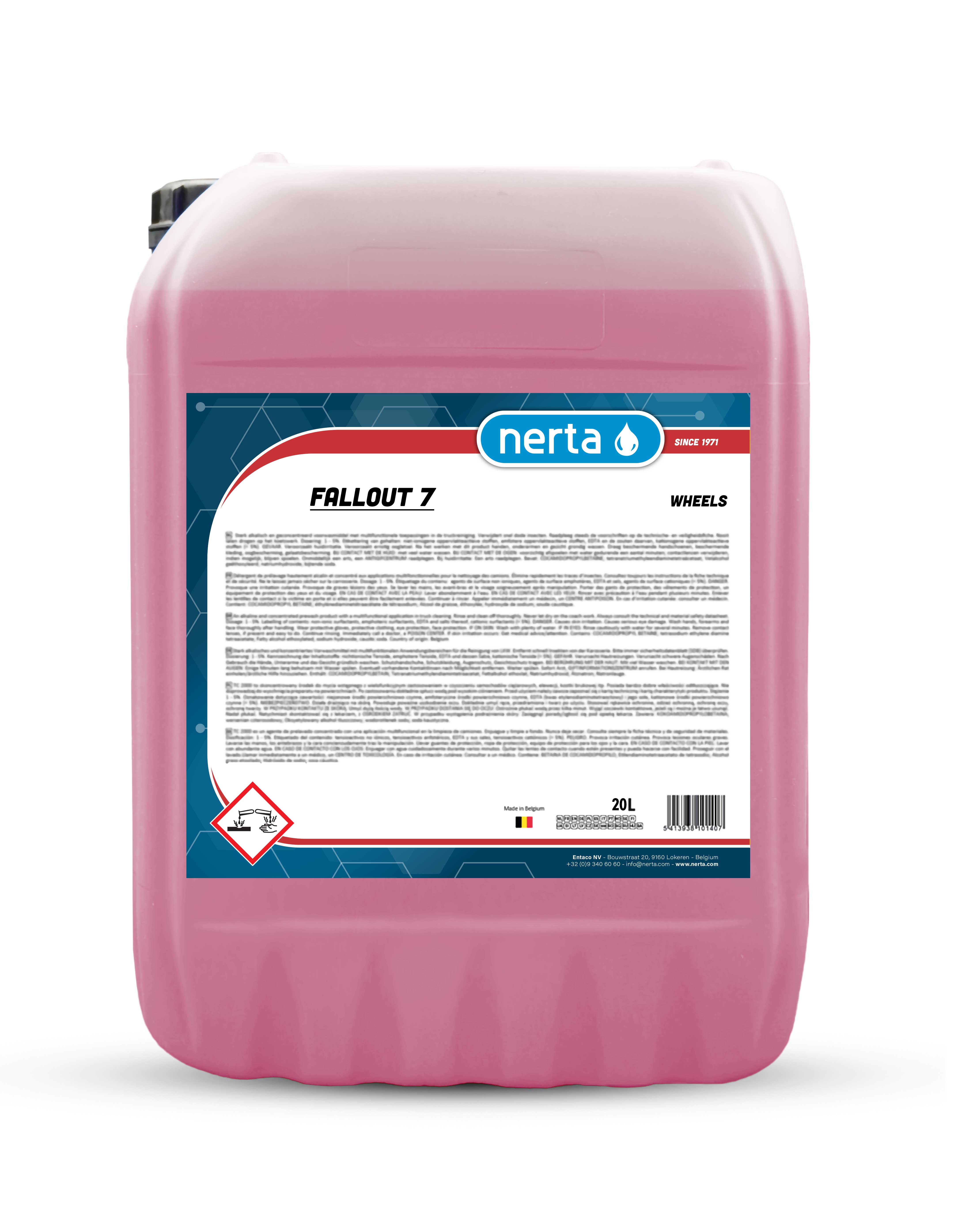 Nerta Fallout 7 20 L