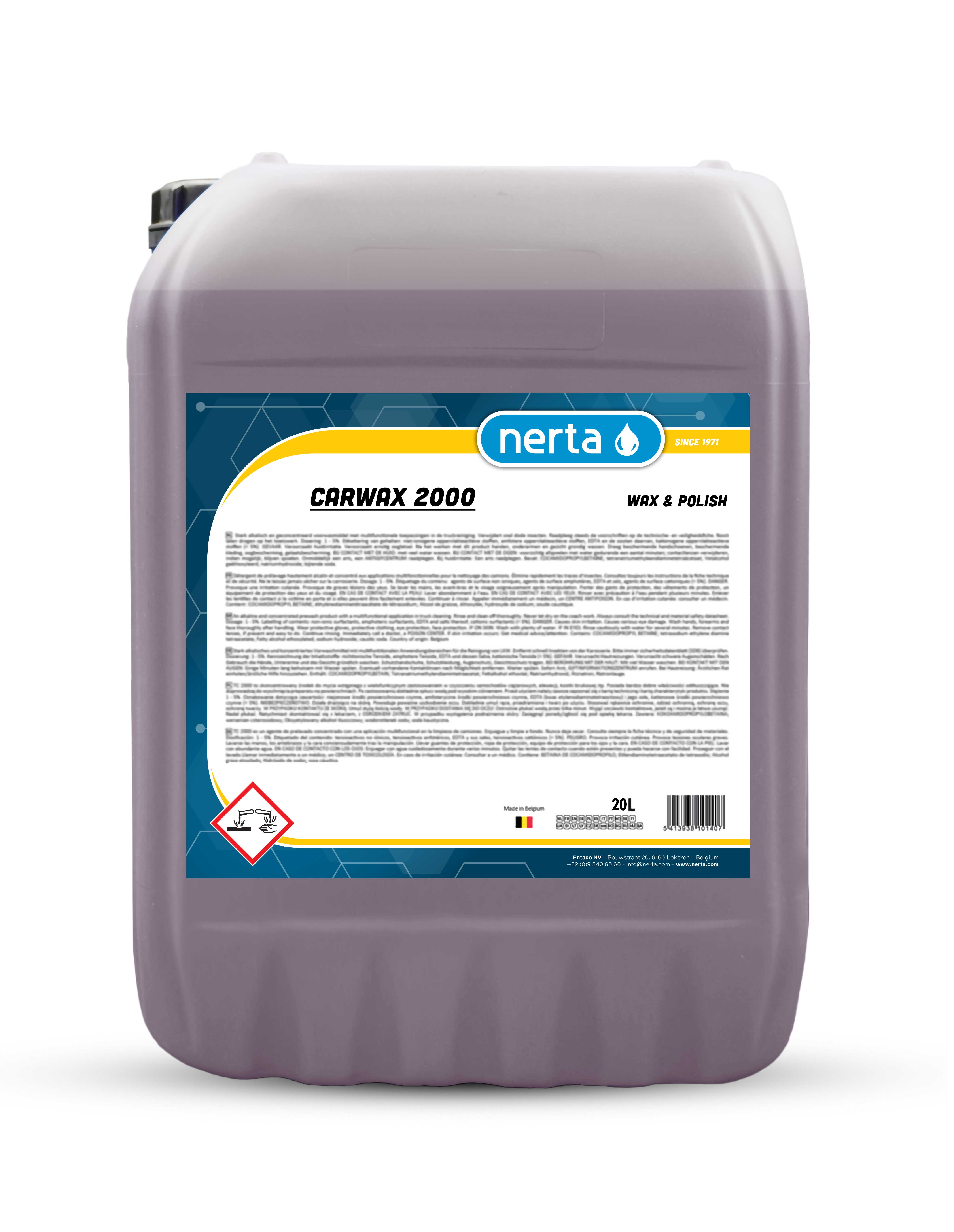 Nerta Carwax 2000 20 L