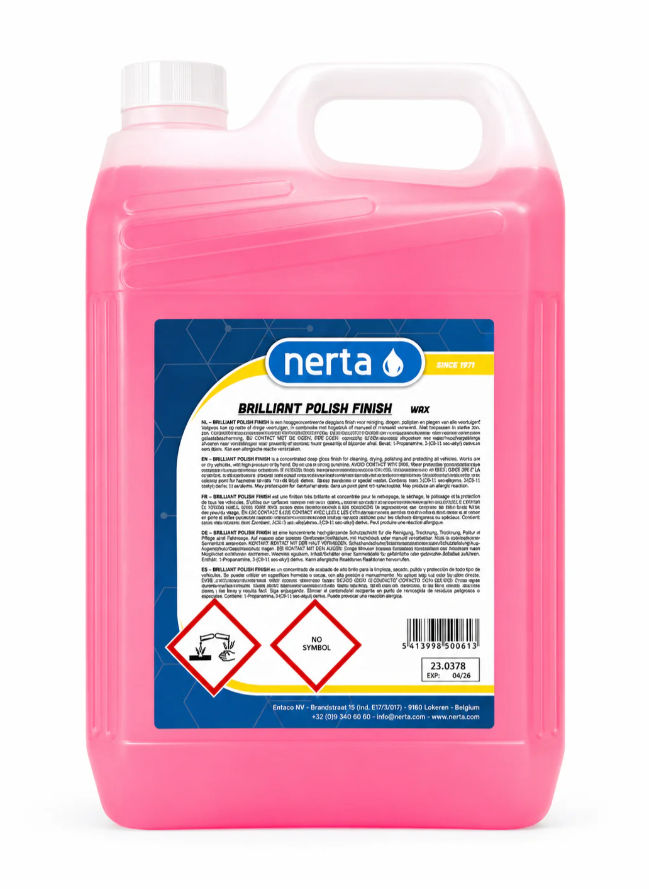 Nerta Brilliant Polish Finish 5 L
